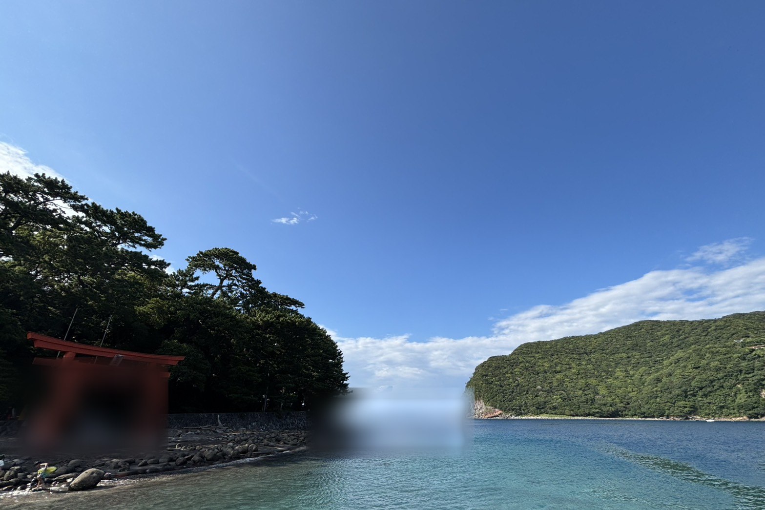 戸田の赤い鳥居
