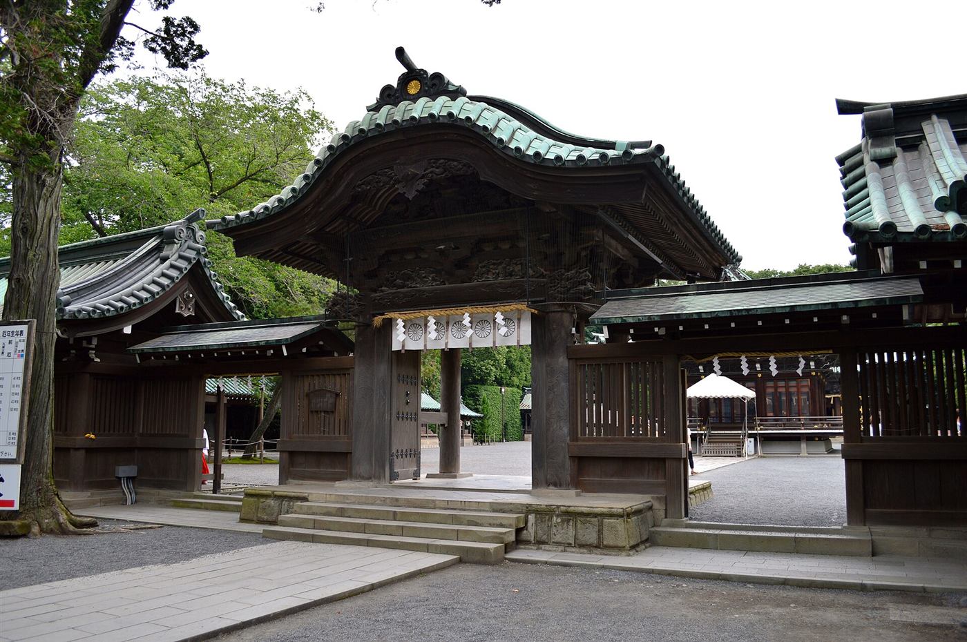 三嶋大社の神門